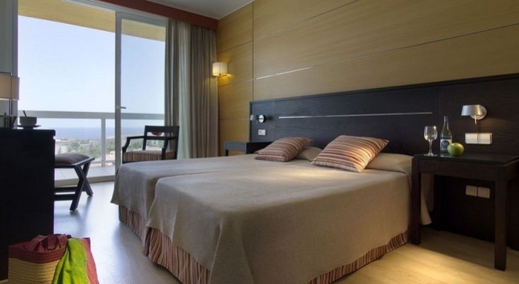 Fiesta Hotel Castell Playa Habitacion 1 Fiesta Hotel Castell Playa Habitacion 1