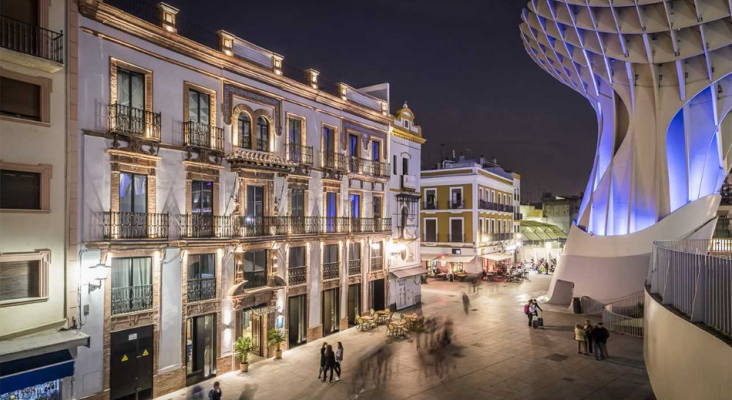 Casa de okupas se convierte en hotel de lujo en el centro de Sevilla | Foto: economia3.com