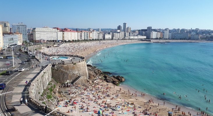 Casi 8.000 pisos de uso turístico registrados en Galicia, en menos de 2 años | Foto: A Coruña