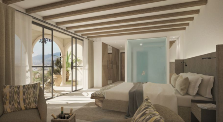 Las aperturas hoteleras más esperadas en Baleares | Foto: Hotel Creu de Tau Art & Spa  (Capdepera, Mallorca) - expedia.es