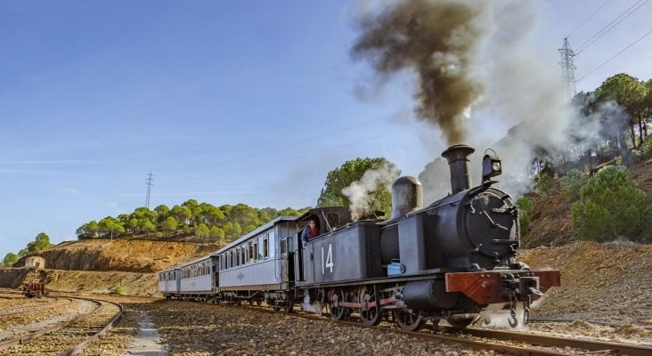 Un viaje en tren al pasado minero de Huelva | Foto: parquemineroderiotinto.es