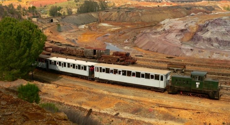 Un viaje en tren al pasado minero de Huelva | Foto: parquemineroderiotinto.es