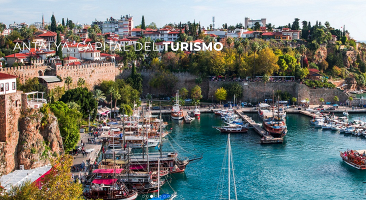 Antalya capital del turismo