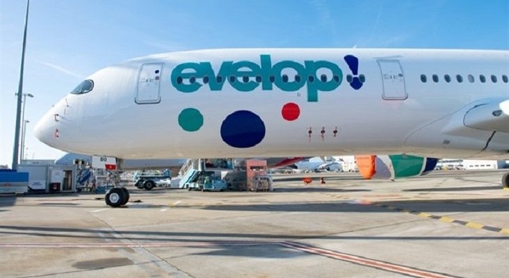El nuevo A350 de Evelop reforzará los hoteles de Barceló en el Caribe