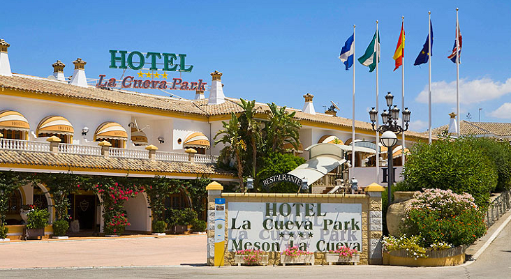 El flamenco y las motos, revulsivos para la ocupación hotelera en Jerez | Foto: Hotel La Cueva Park (Jerez)- hotellacueva.com