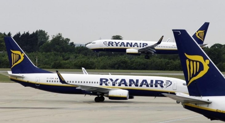 Aviones de Ryanair