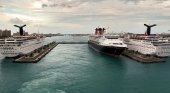 EE.UU. alerta a los turistas de la tasa de criminalidad en Bahamas | Foto: Puerto de Nassau (Nueva Providencia)- TampAGS CC BY-SA 3.0