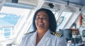 Belinda Benett es la primera mujer negra que se convierte en capitana de cruceros|Foto: Forbes