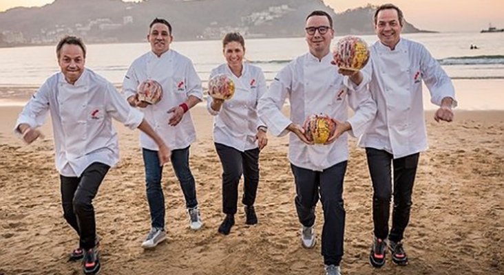 Cocineros reconocidos con tres soles