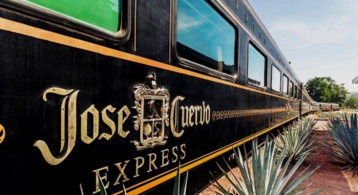 Un viaje en tren para saborear el tequila de forma diferente | Foto:  Jose Cuervo Express/Facebook vía Insider