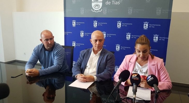 Rueda de prensa del grupo de Gobierno del Ayuntamiento de Tías sobre Plan de Modernización, Mejora e Incremento de la Competitividad de Puerto del Carmen