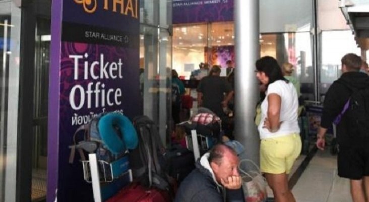 El conflicto entre Pakistán y la India deja varados a miles de turistas en Bangkok | Foto: AFP vía swissinfo.ch