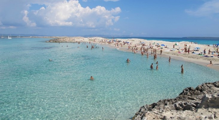 Playa de Ses Illetes (Formentera)