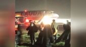 Pasajeros heridos tras despegue abortado de filial de Ryanair|Foto: Twitter
