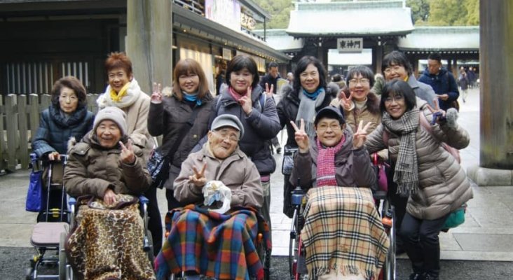 Japón despunta como destino de turismo accesible | Foto: KYODO