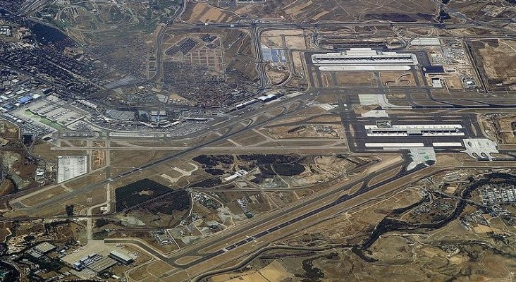 Aeropuerto Adolfo Suárez Madrid Barajas