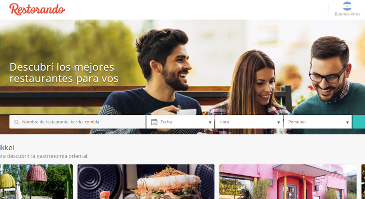 TripAdvisor se hace con la plataforma argentina Restorando