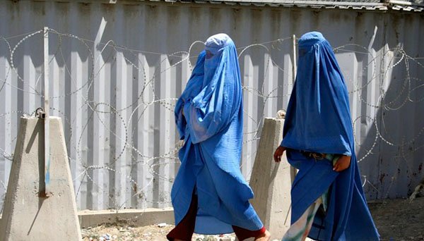 Mujeres con burka