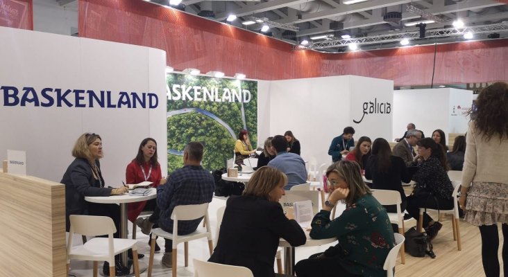 ITB Berlín 2019 Apartados de País Vasco y Galicia en el stand de Turespaña, Tourinews