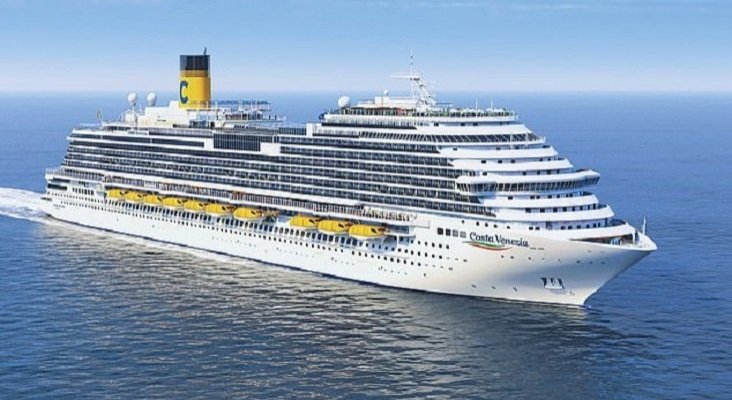 Costa Venezia, el crucero diseñado para captar turistas chinos | Foto: Daily Mail