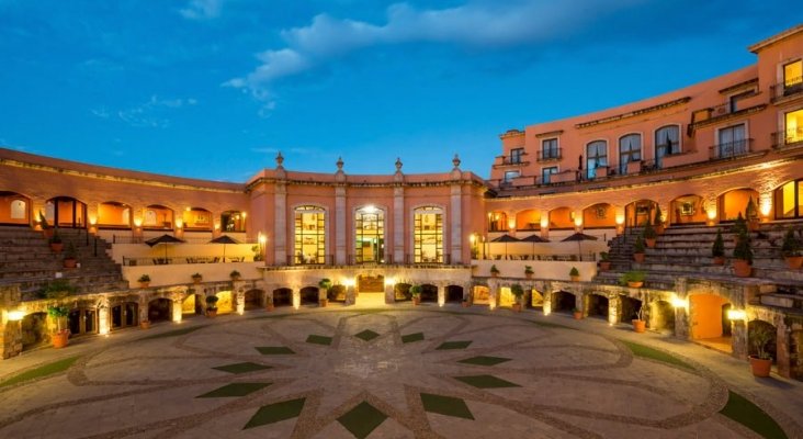 La plaza de toros que se convirtió en hotel | Foto: quintareal.com