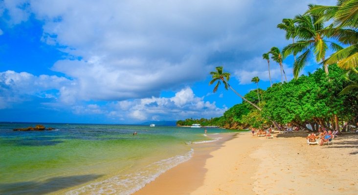 República Dominicana mueve ficha para captar a más turistas alemanes | Foto: Cayo Levantado, en Samaná (República Dominicana)