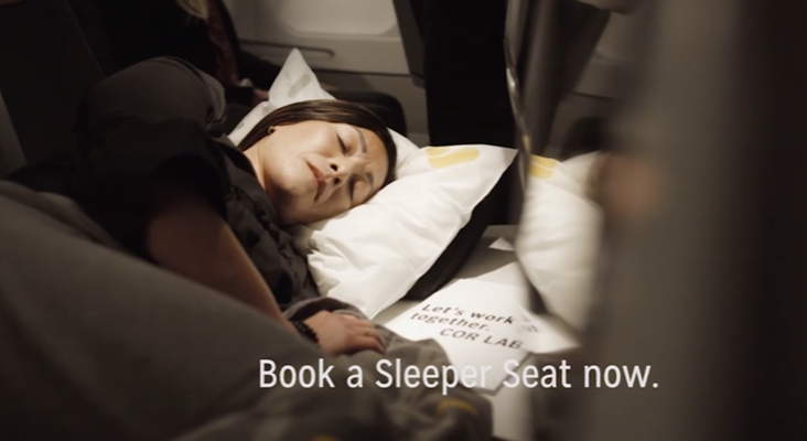 Thomas Cook incluye ‘asientos-cama’ en sus vuelos de largo recorrido