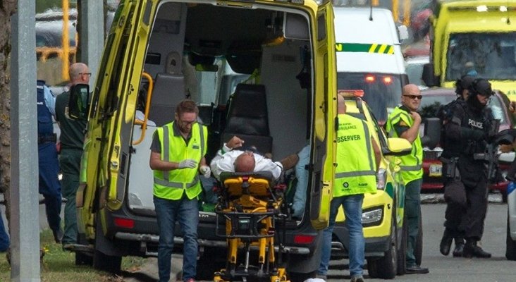 Atentado en Nueva Zelanda contra dos mezquitas deja a 49 muertos