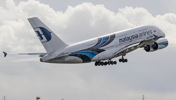 Todos los Airbus A380 de Malaysia Airlines a la venta