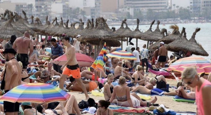 Playa Palma de Mallorca