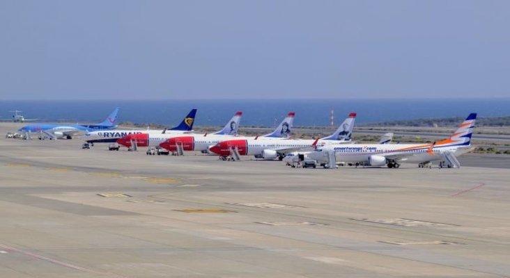 ¿Qué ocurre con los Boeing 737 MAX “varados” en los aeropuertos?