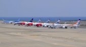 ¿Qué ocurre con los Boeing 737 MAX “varados” en los aeropuertos?