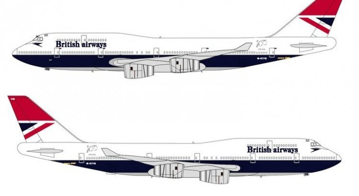 British Airways desvela la librea con la que celebrará su centenario|Foto: British Airways