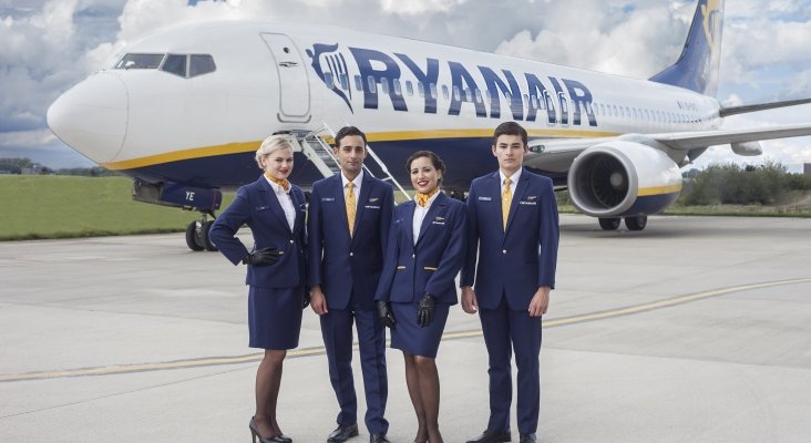 Ryanair se defiende: “No hay base para decir que nuestras campañas son sexistas”