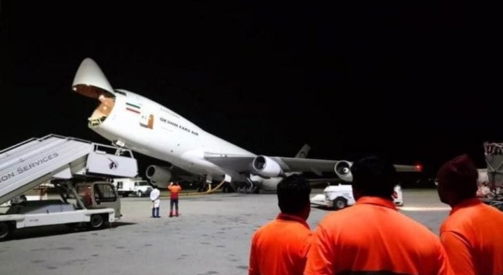 Boeing 747 Freighter Damage 768x460