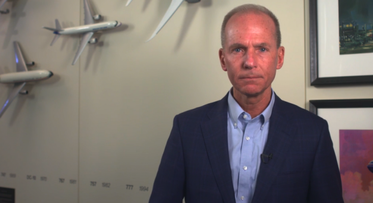 Dennis Muilenburg, Boeing CEO