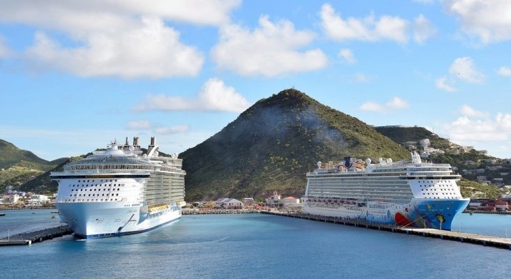 Caribe y el Mediterráneo pierden cuota en el mercado de cruceros |Foto: Cruise Industry News