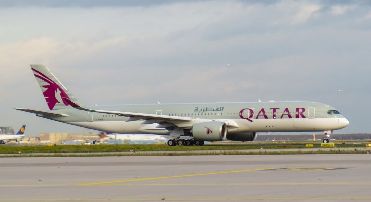 Qatar Airways Airbus A350 900 A7 ALF (22646402619)