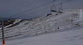 Las estaciones del Sistema Central castigadas por la falta de nieve |Foto: Valdesquí, Madrid