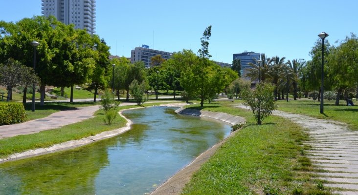 Antiguo Cauce del Río Turia, Valencia 2