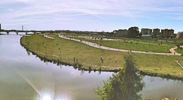 Parque del Guadiana, Badajoz 2 crédito abellagar