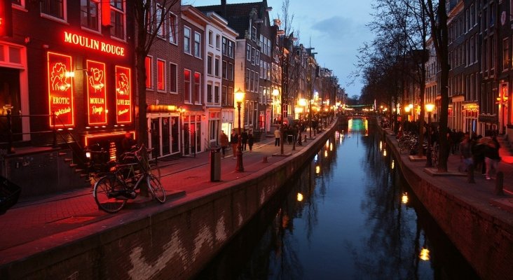 Barrio Rojo de Ámsterdam