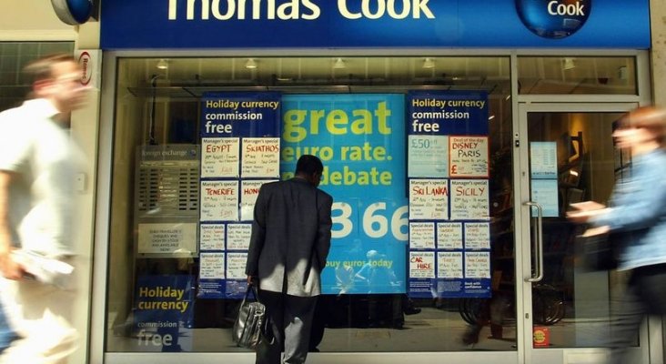 Thomas Cook cierra 21 tiendas y enciende todas las alarmas|Foto: Mirror