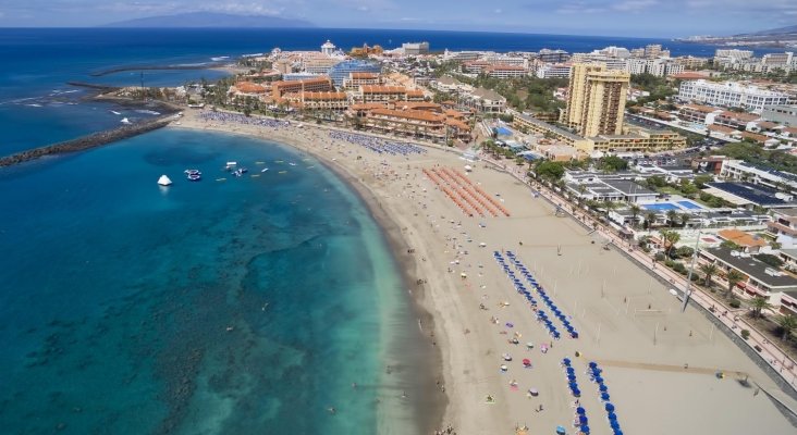 Tímido aumento de las pernoctaciones hoteleras en febrero | Foto: Las Américas (Tenerife) - hoteltigotan-tenerife.com