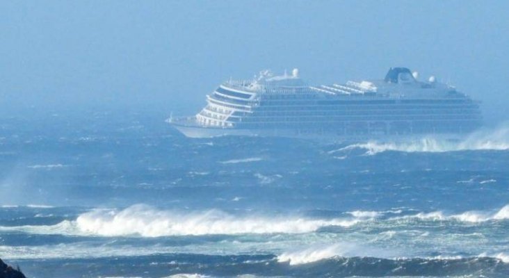 El crucero Viking Sky, de Viking Ocean Cruises