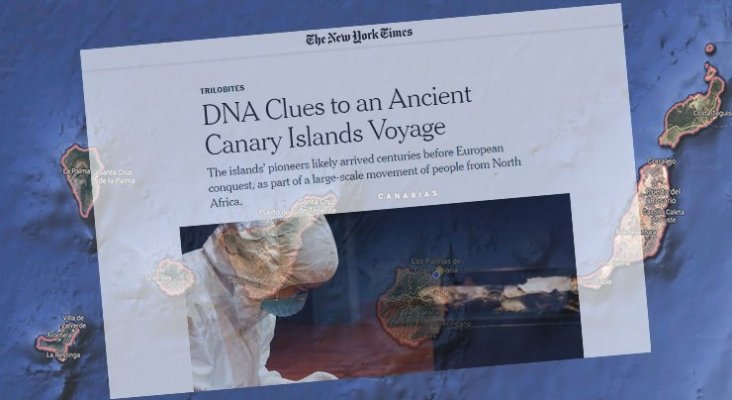 El New York Times destaca el pasado aborigen de Canarias | Foto: The New York Time