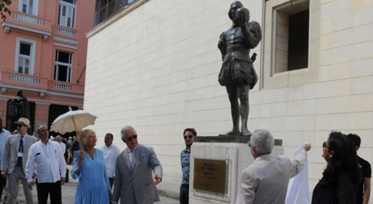 Carlos y Camila en Cuba