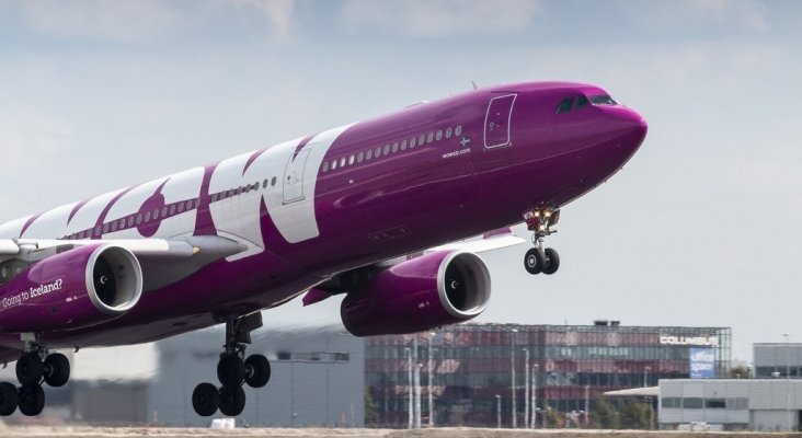 Wow Air anuncia el cese definitivo de sus operaciones | Foto: Nicky Boogaard CC BY 2.0