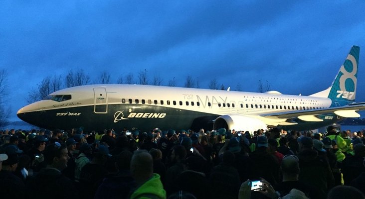 Boeing presenta la actualización del software del 737 MAX | Foto: Aka The Beav CC BY 2.0