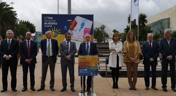 Inauguran la Feria Internacional del Atlántico, Atlantur